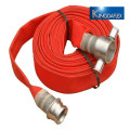 Lutte contre l&#39;incendie Lay Flat / Nitrile Fire Hose à vendre